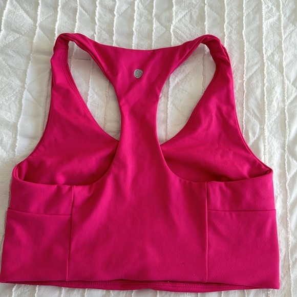 Zella Hot Pink Sports Bra - Picture 2 of 2